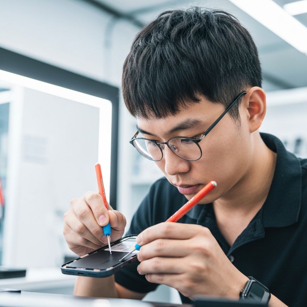 iPhone 12 Screen Fix