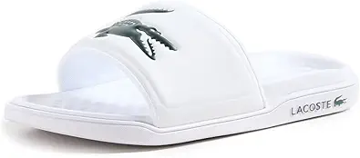 Lacoste Men's Croco Slide Sandal
