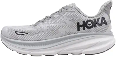 HOKA Mens Clifton 9 Textile Trainers