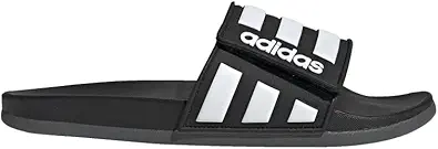 adidas Men's Adilette Comfort Adjustable Slide