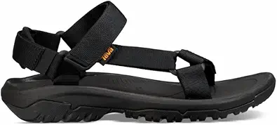 Teva Men's Sandal, Black, 6