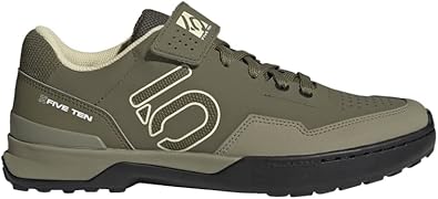 Five Ten Adidas Kestrel Lace Mountain Bike Shoes Men's, Green, Size 10.5