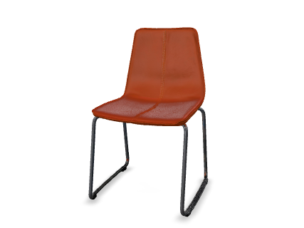 Silla lisboa marron