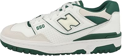 New Balance 550 Mens White Teal Size 8.5