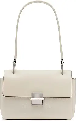Calvin Klein Clove Triple Compartment Flap Shoulder Bag