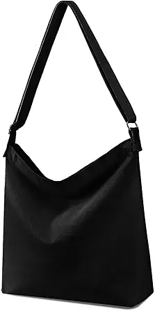 Women's blank large Size Canvas Crossbody Tote Handbags Shoulder Bag