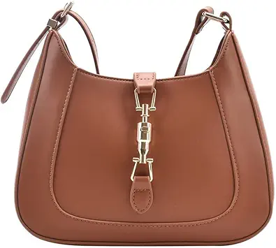 Shoulder Bag Purse for Women, Handbag Crossbody Bag Underarm PU Leather Wallet Tote