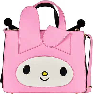 Loungefly Sanrio My Melody and Kuromi Double Sided Crossbody Bag