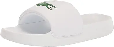 Lacoste Men's Croco 1.0 Slide Sandal