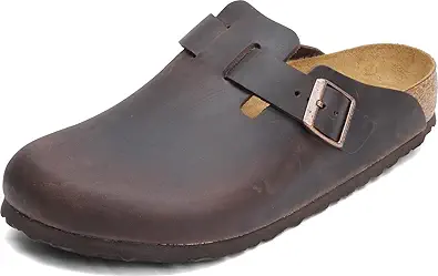 Birkenstock Boston Suede Clogs