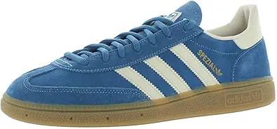 Adidas Handball Spezial Unisex Men Women red Blue Green White Gum (Coral Blue Cream, US Footwear Size System, Adult, Men, Numeric, Medium, 9)