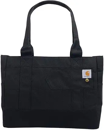 Carhartt Gear B0000379 Horizontal Zip Tote One Size Fits All Black