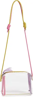 Vera Bradley Clear Crossbody, TPU