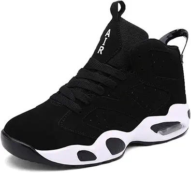 LEADER SHOW Men's Fashion Sneakers Breathable Athletic Gym Cushion Running Casual Sports Walking Shoes