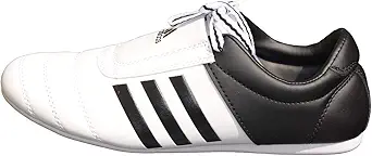 adidas Adi-Kick 2 Taekwondo, Karate, Martial Arts Mat Training Shoes - Size 10.5 White