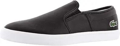 Lacoste Men's Tatalya Leather Slip on Sneaker
