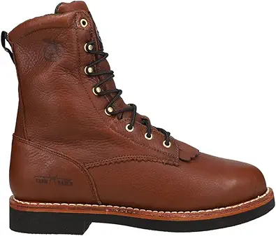 Georgia Boot Men's Georgia Lacer Work Shoe