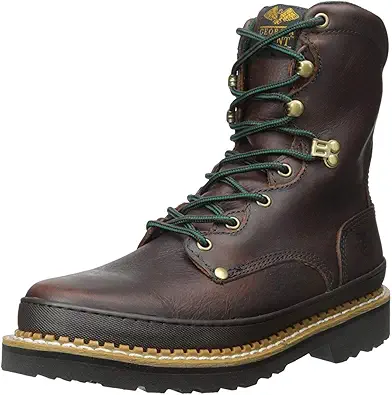 Georgia Boot Men's Georgia Giant Work Boot-M Farm and Ranch