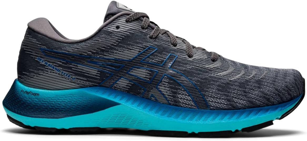 ASICS Men's Gel-Kayano LITE 2 Running Shoes, 11, Metropolis/Lake Drive