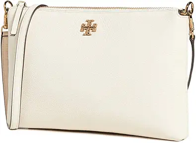 Tory Burch Women's Mercer Pebbled Wallet Crossbody