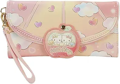 Loungefly Sanrio Hello Kitty Carnival Flap Wristlet Wallet