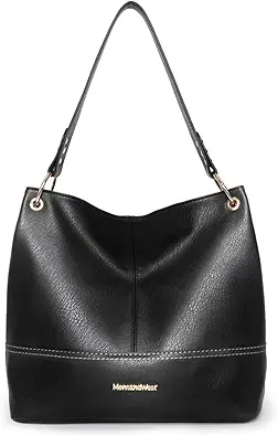 Montana West Purses for Women Hobo Shoulder Handbags with Zipper