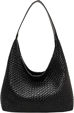 2025 Leather Tote Bag for Women Top-handle Shoulder Bag, Hobo Bags Large Capacity Soft Vegan Crossbody Handbag Underarm