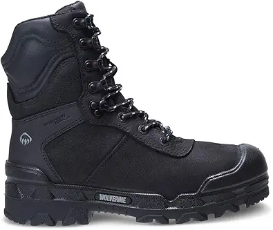 Wolverine Men's Carbonmax Toe Eh Pr Wp 8 " Boot