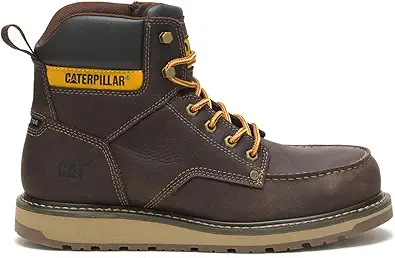 CAT Men's Calibrate Steel Toe Construction Boot