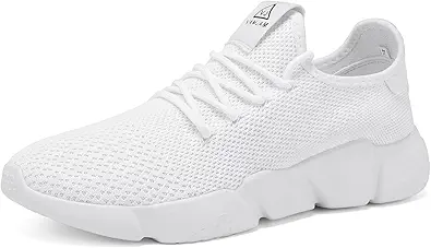VAMJAM Men's Casual Athletic Sneakers Fashion Lightweight Breathable Mesh Running Shoes