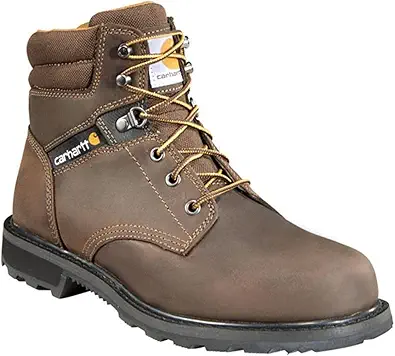 Carhartt Men's Cmw6174 Traditional Welt 6-inch Soft Toe Non Wp Boot