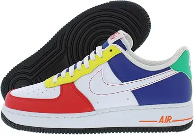 Nike Air Force 1 '07 LV8 University Red/White Rubix Cube Mens Size 12