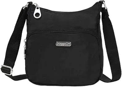 Baggallini Joey Bagg Crossbody Bag, Black