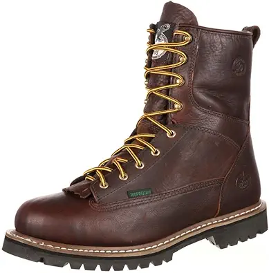 Georgia Boot Men's 8" Lace-to-toe Work Boot