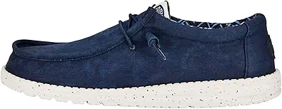 Hey Dude Men's Wally Stretch Canvas