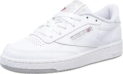 Reebok Unisex's Club C 85 Sneaker, 8.5 Men/10 Women
