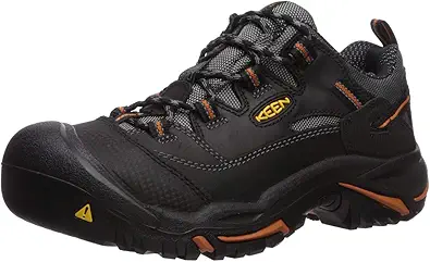 KEEN Utility mens Braddock Low Height Steel Toe