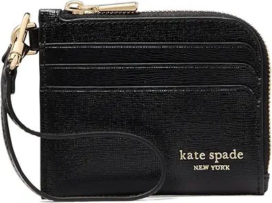 kate spade new york womens Devin Saffiano Leather Coin Card Case Wristlet