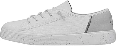 Hey Dude Men's Cody Canvas | Men's Shoes | Men's Slip On Sneakers | Comfortable & Light-Weight