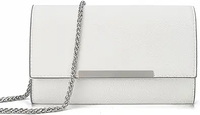 AFKOMST Small Clutch Purses for Women Formal Evening Bag Crossbody and Wristlet Handbags for Party Prom Cocktail Wedding