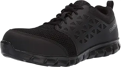 Reebok Men's Sublite Cushion Safety Toe Athletic Work Shoe