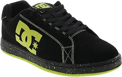 DC Men's Gaveler Skate Shoe, 10 Black