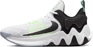 Nike Men's Giannis Immortality White/Metallic Gold-Black (CZ4099 100) (White/Barely Volt/Grey Fog/Black, us_Footwear_Size_System, Adult, Men, Numeric, Medium, Numeric_11)