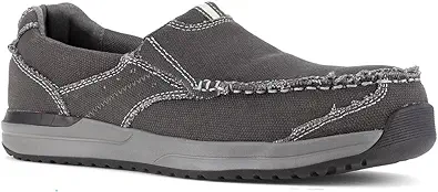 Rockport Men's Langdon Safety Toe Casual Work Slip-On