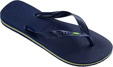 Havaianas Men's Brazil Sandal Navy Blue Flip Flop