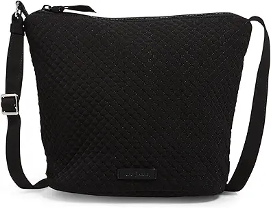 Vera Bradley Microfiber Bucket Crossbody Purse