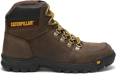 Cat Footwear Men's Outline Soft Toe Work Boot
