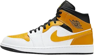 Jordan Mens 1 Mid 554724 170 University Gold - Size 9