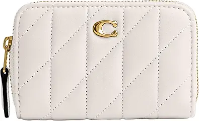 Coach Women's Small Zip Around Card Case
