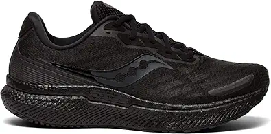 Saucony Mens Triumph 19 Triple Black S20678-14 US Size 13